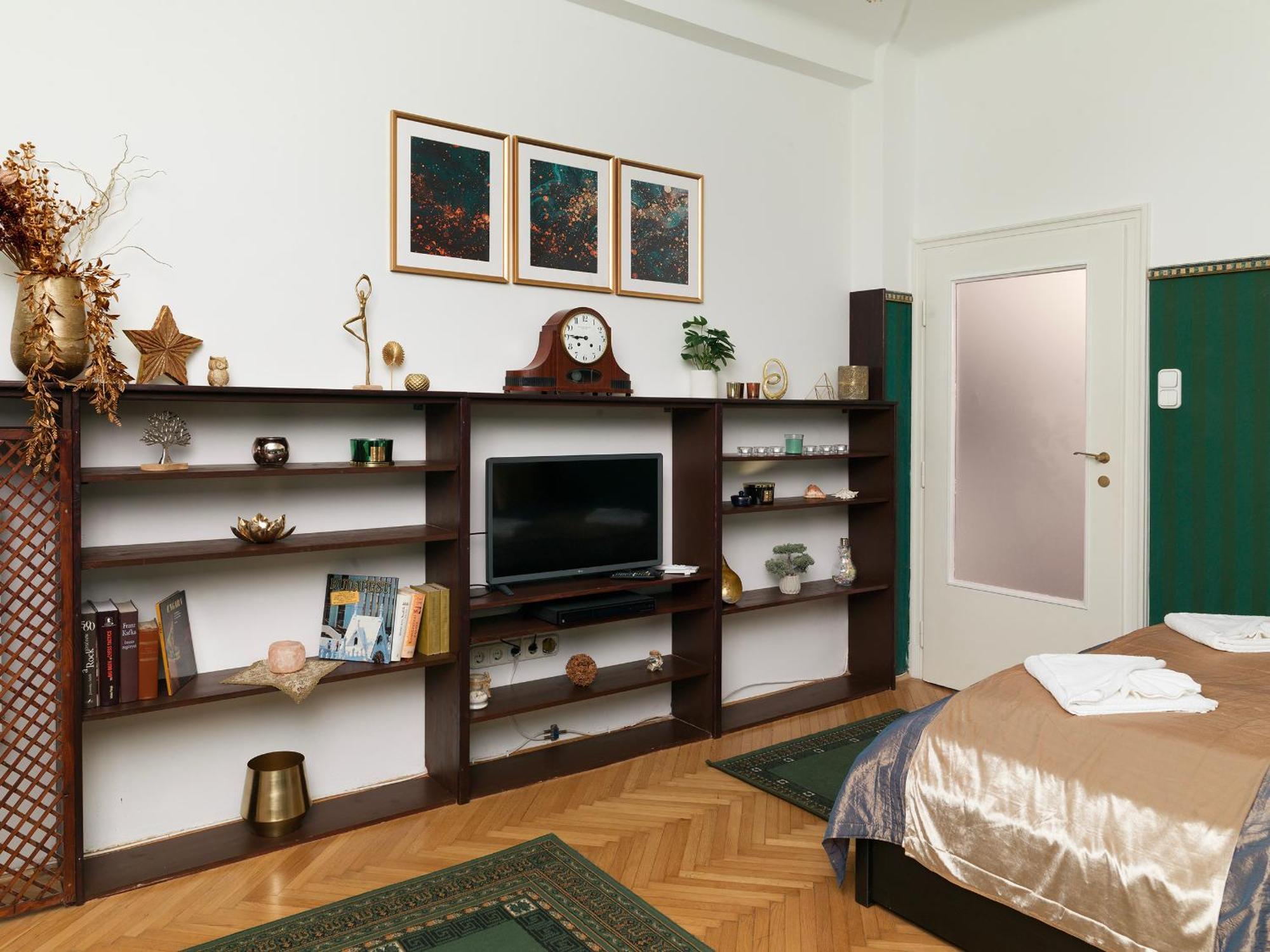Appartement Black Baron Boedapest