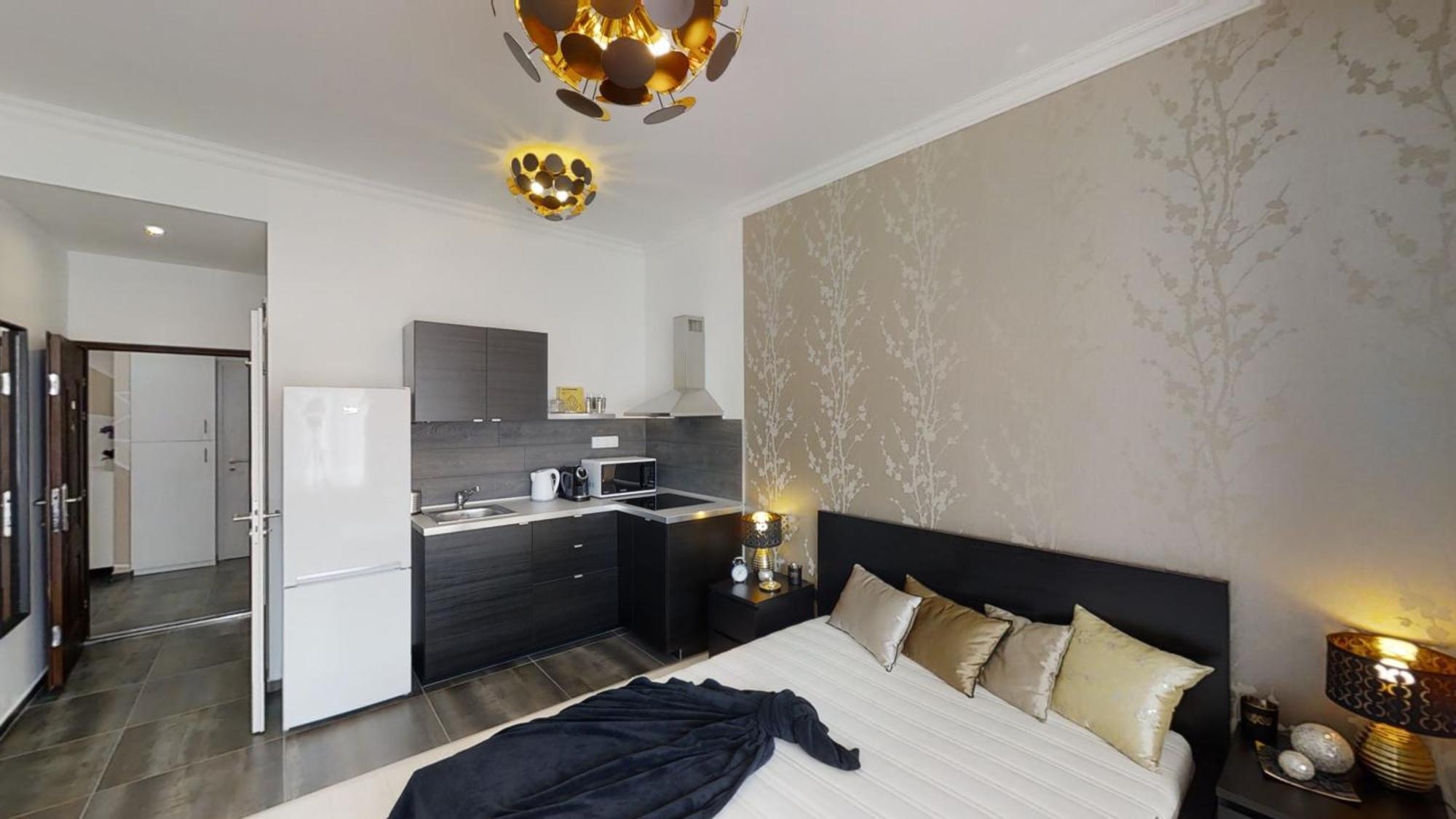 Appartement Black Baron *